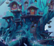 hunter's tree house lodge